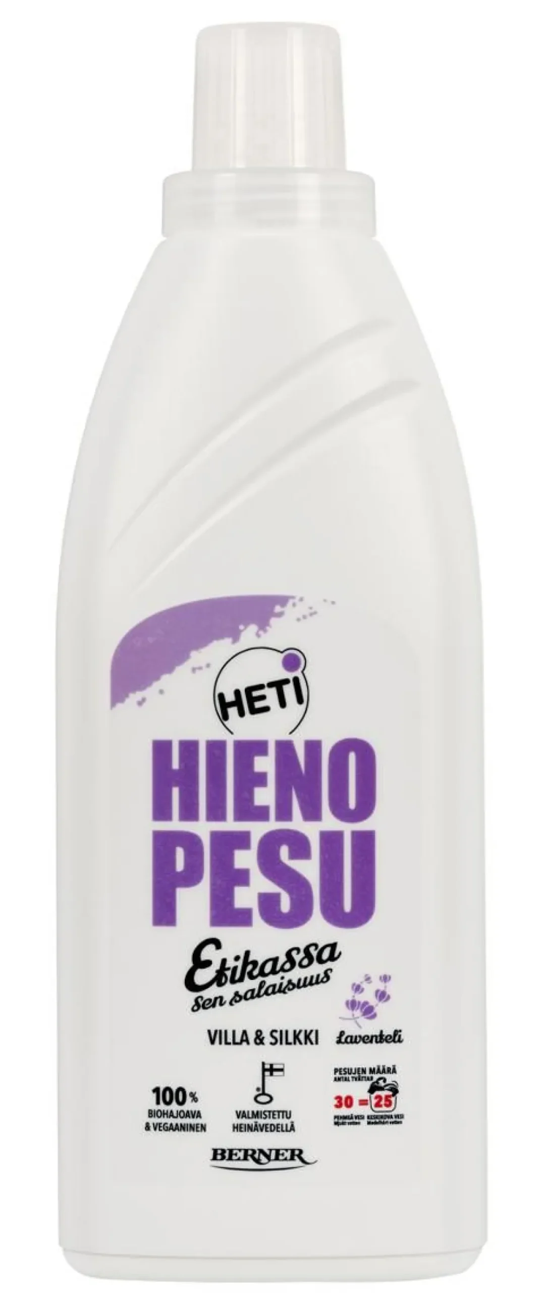 HETI HIENOPESU AROILLE KUIDUILLE 750 ML