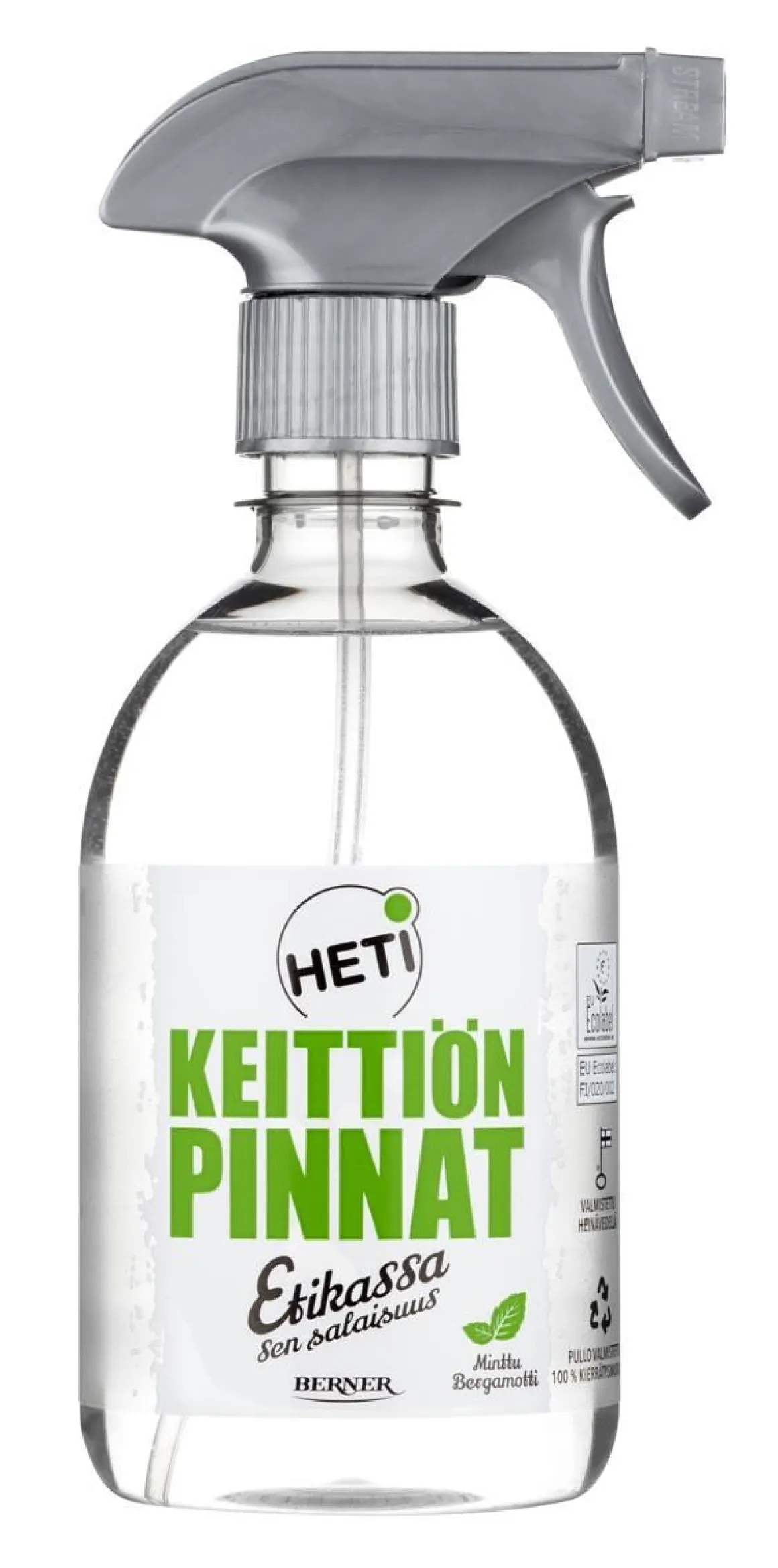 HETI KEITTIÖN PINNAT BERGAMOTTI-MINTTU (EU-KUKKA) 500 ML