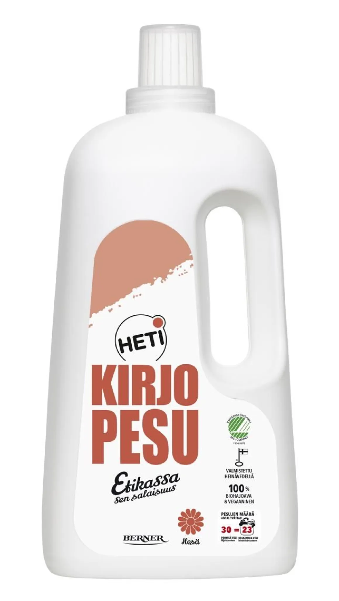 HETI KIRJOPESU KESÄ (JOUTSEN) 1,5 L