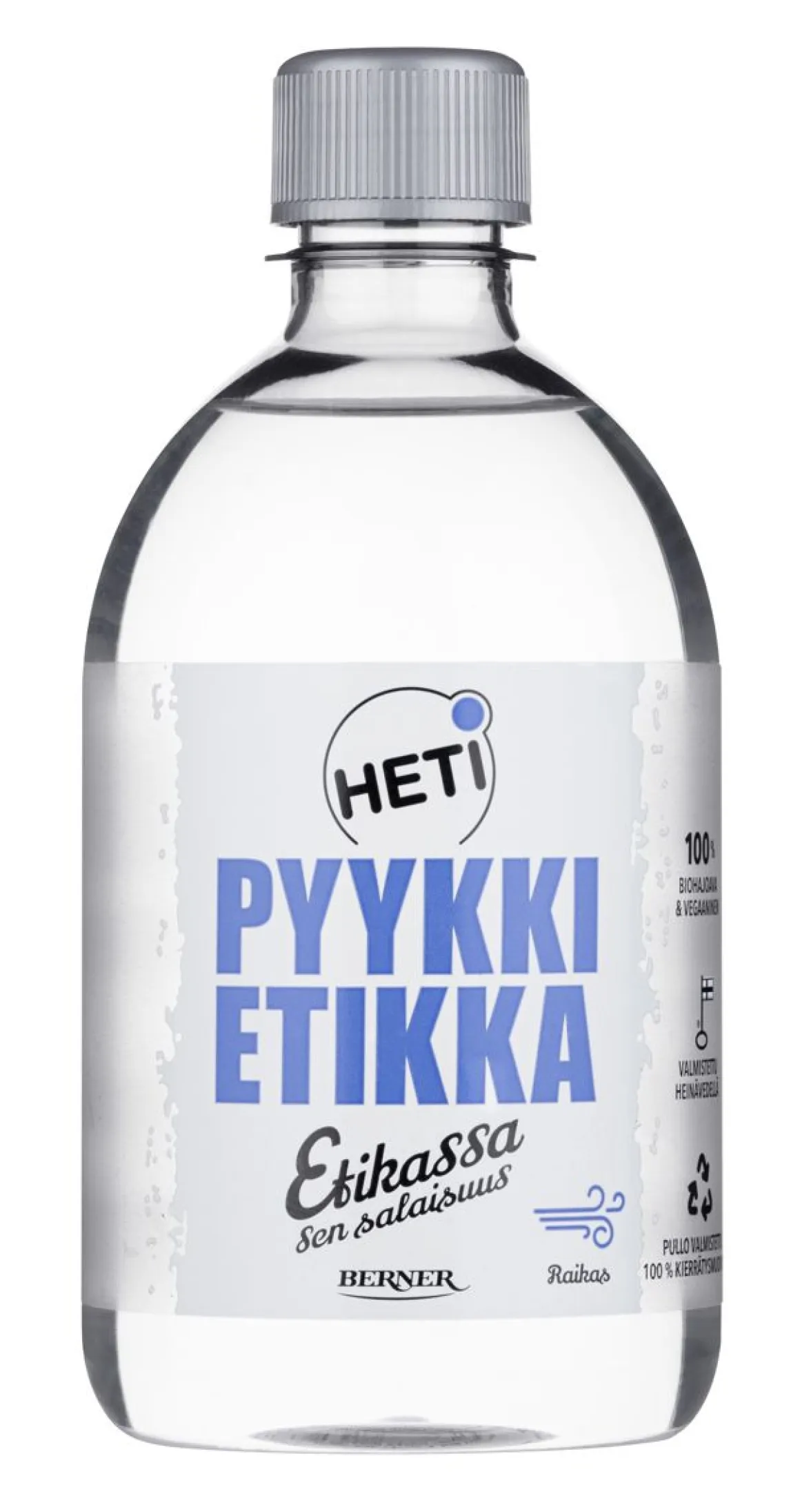 HETI PYYKKIETIKKA RAIKAS 500 ML