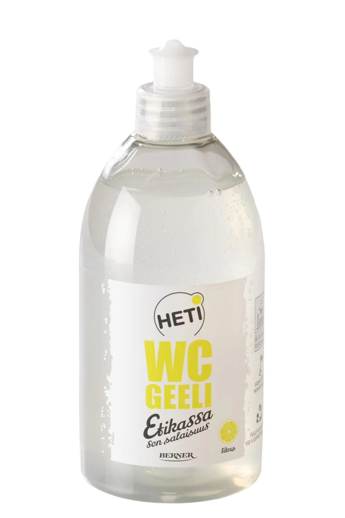 HETI WC-GEELI (EU-KUKKA) 500 ML