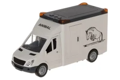 HEVOSKULJETUSAUTO VALOT JA MUSIIKKI