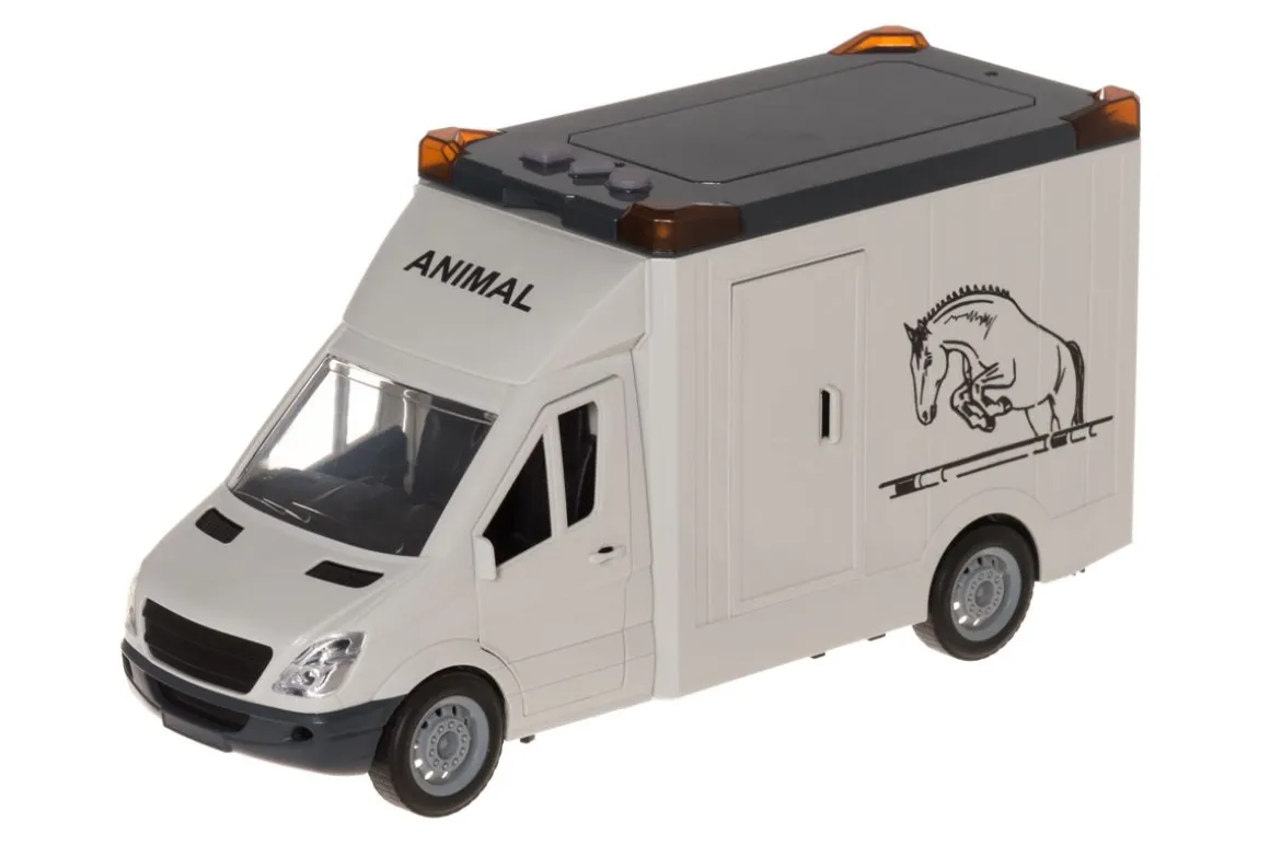 HEVOSKULJETUSAUTO VALOT JA MUSIIKKI