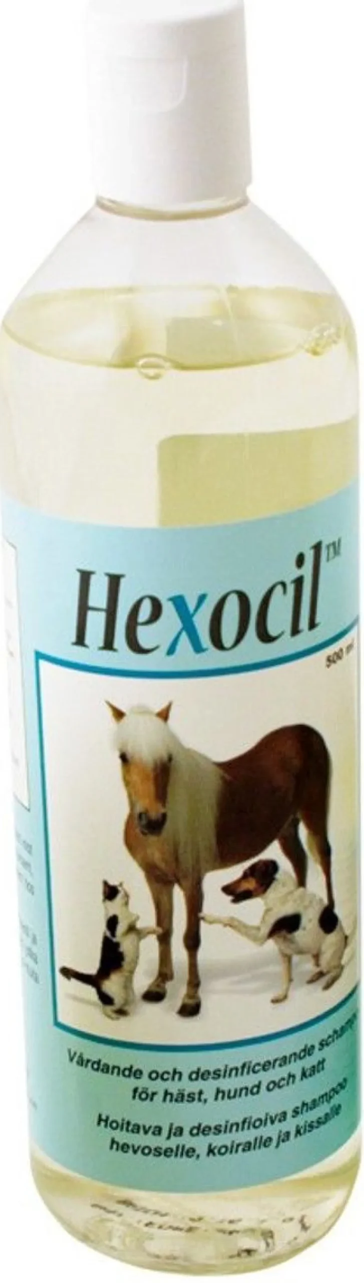HEXOCIL DESINFIOIVA SHAMPOO 200 ML
