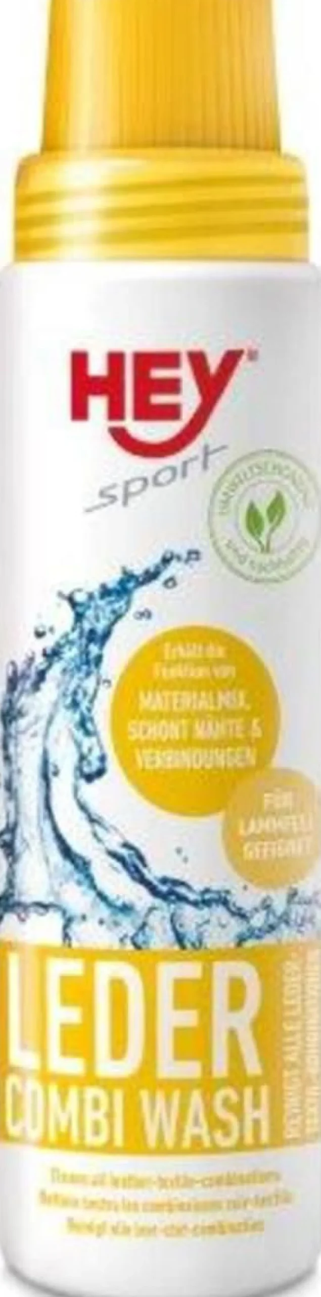 HEY SPORT LAMBSKIN-WASH, PESUAINE NAHKA-/TEKSTIILI 250 ML