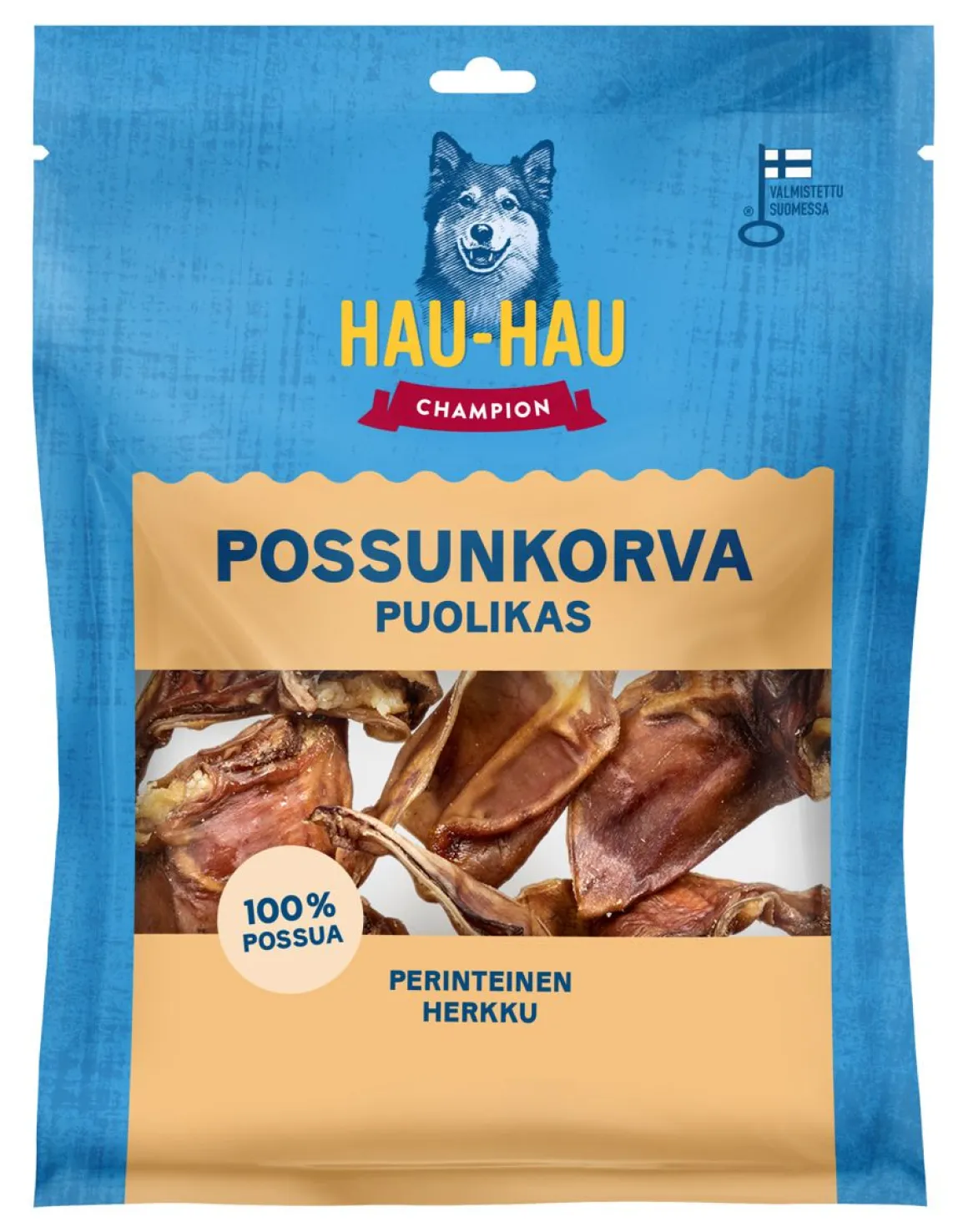 HHC KUIVATTU POSSUNKORVA PUOLIKAS 240 G