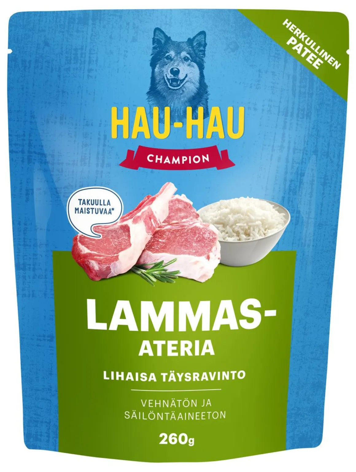 HHC LAMMAS-ATERIA ANNOSPUSSI 260 G