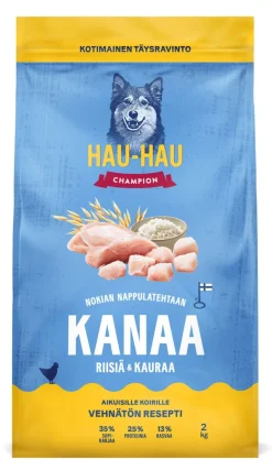 HHC TÄYSRAVINTO ADULT KANA-RIISI-KAURA 2 KG