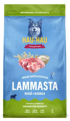 HHC TÄYSRAVINTO ADULT LAMMAS-RIISI-KAURA 2 KG