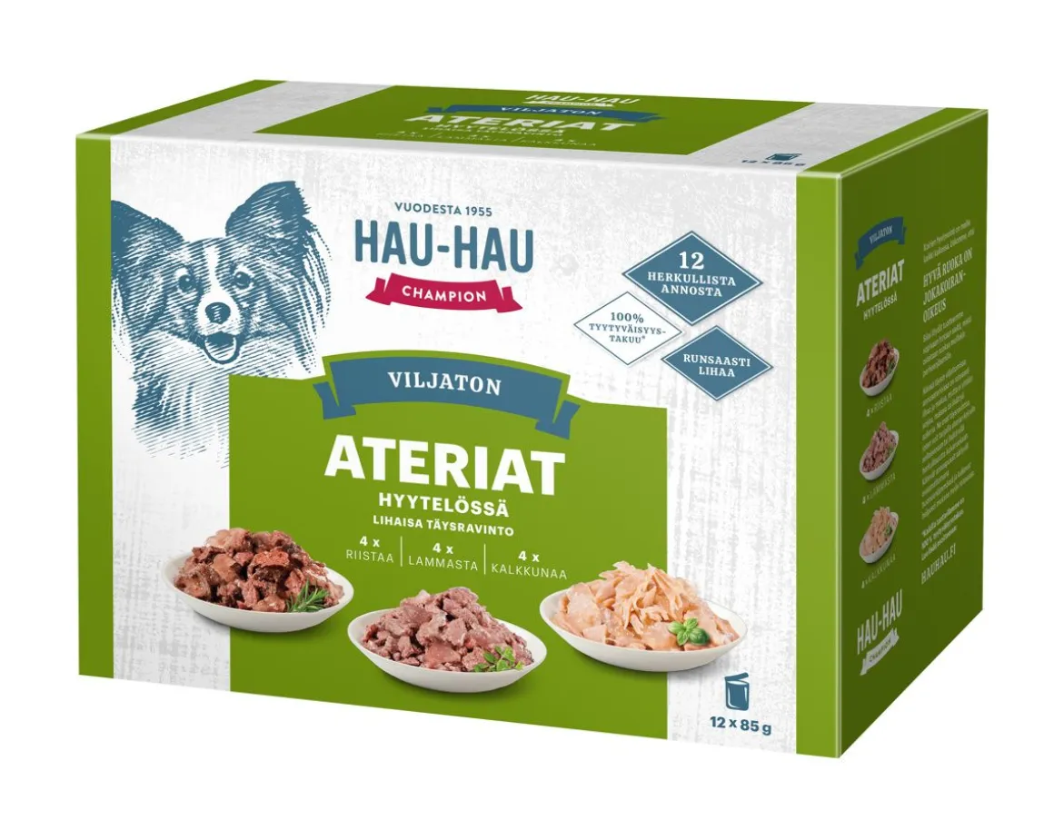 HHC ANNOSATERIALAJITELMA HYYTELÖSSÄ 12*85G 1,02 KG