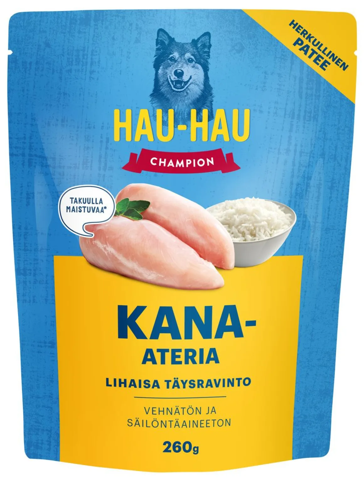 HHC KANA-ATERIA ANNOSPUSSI 260 G