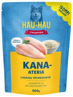 HHC KANA-ATERIA ANNOSPUSSI VEHNÄTÖN 500 G