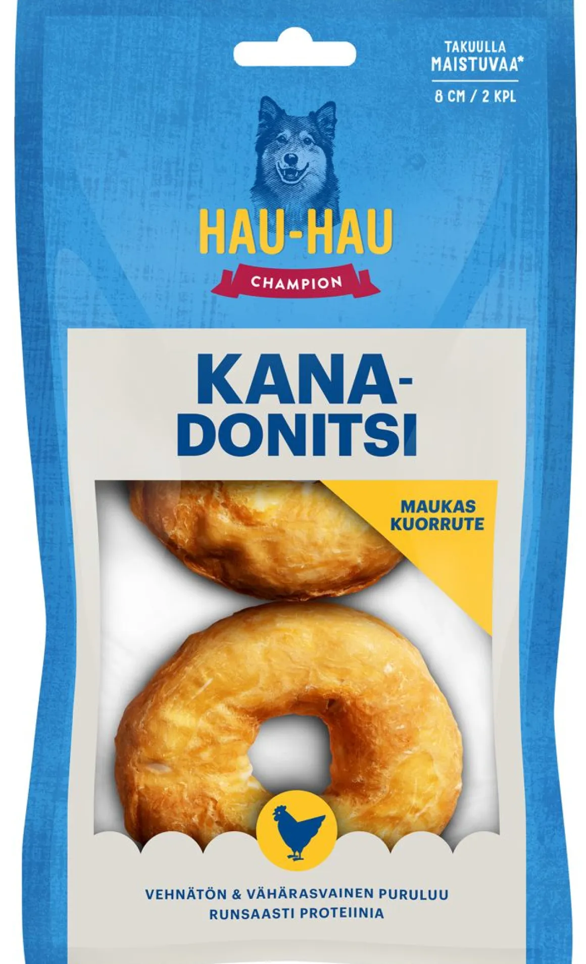 HHC KANADONITSI 8CM 2KPL 100 G