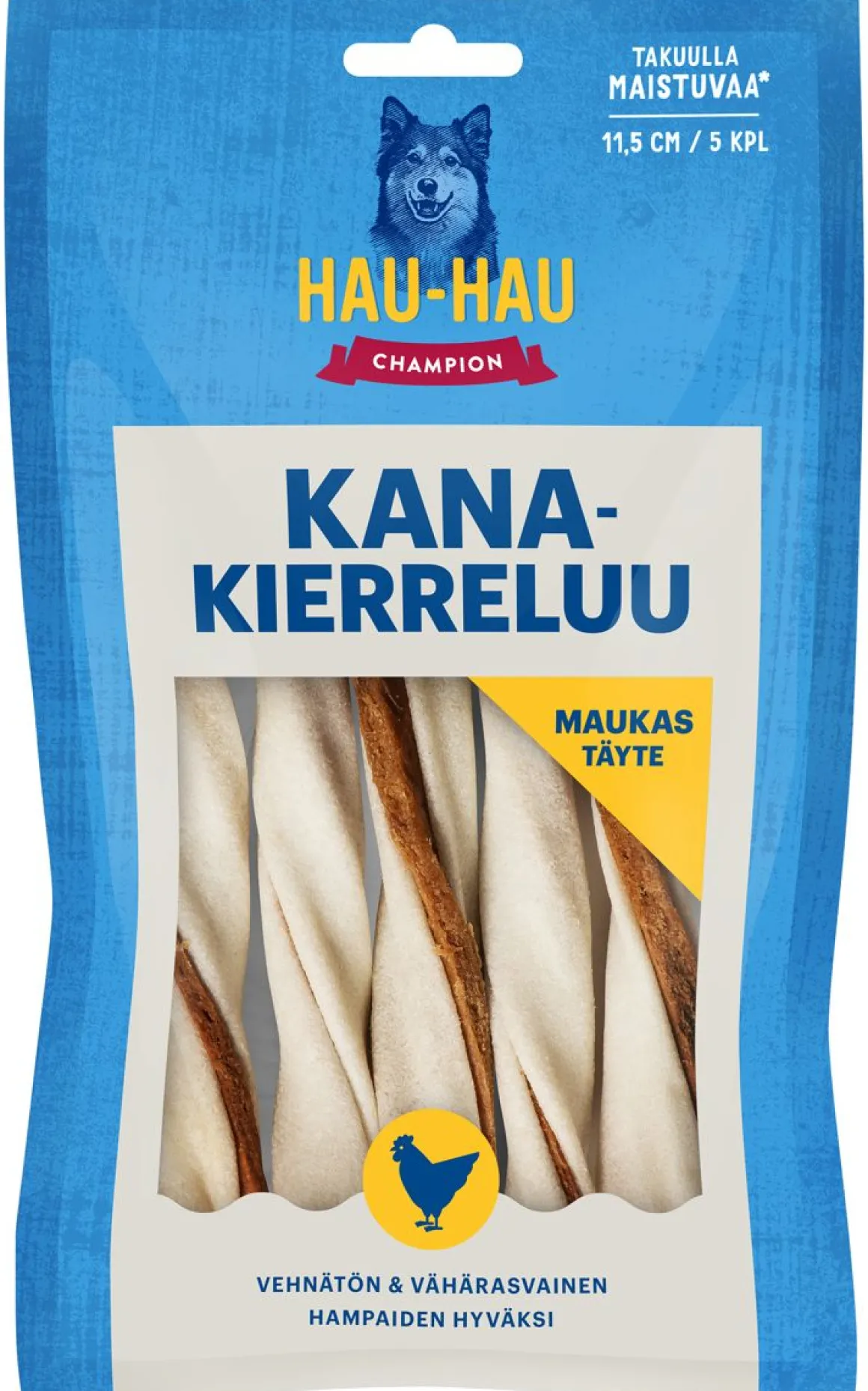 HHC KANAKIERRELUU S 11,5CM 5KPL 60 G