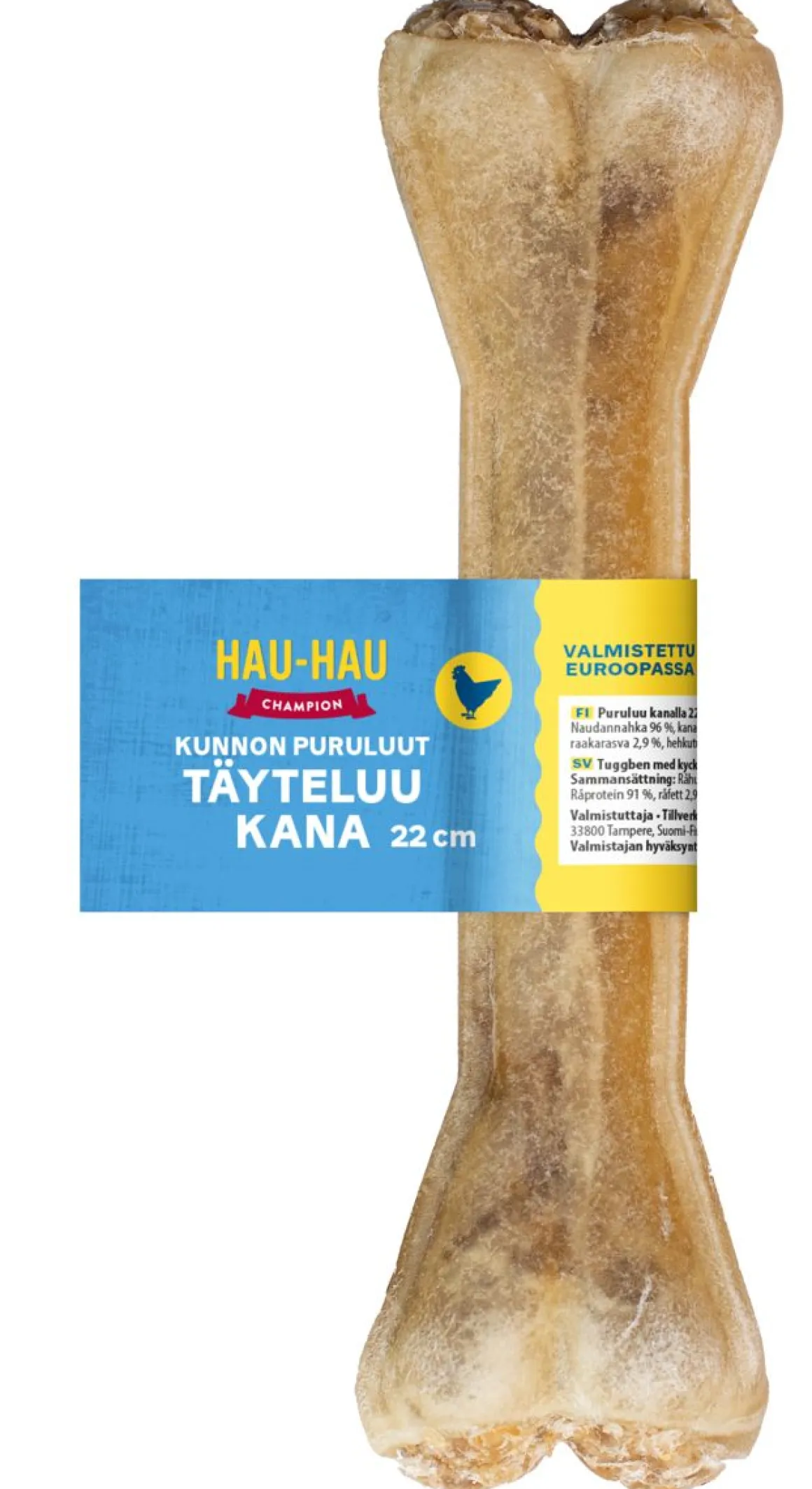 HHC KUNNON PURULUUT TÄYTELUU KANA 22CM 210 G