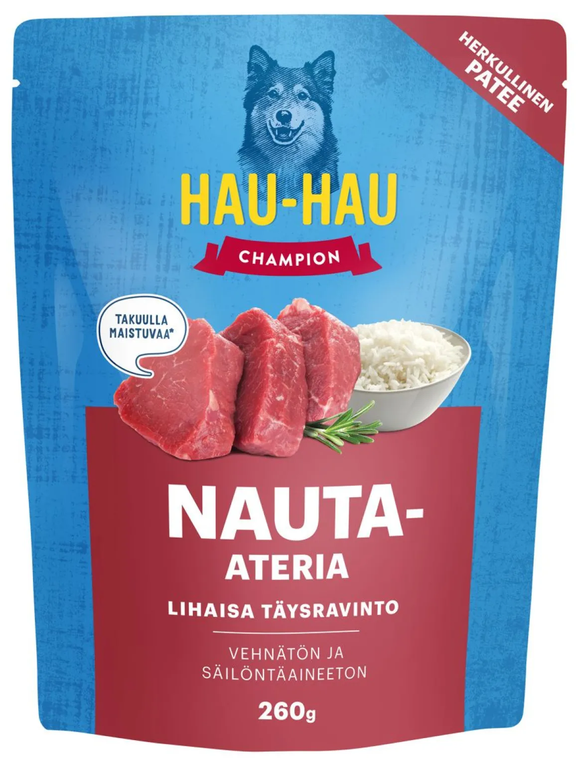HHC LIHA-ATERIA ANNOSPUSSI 260 G