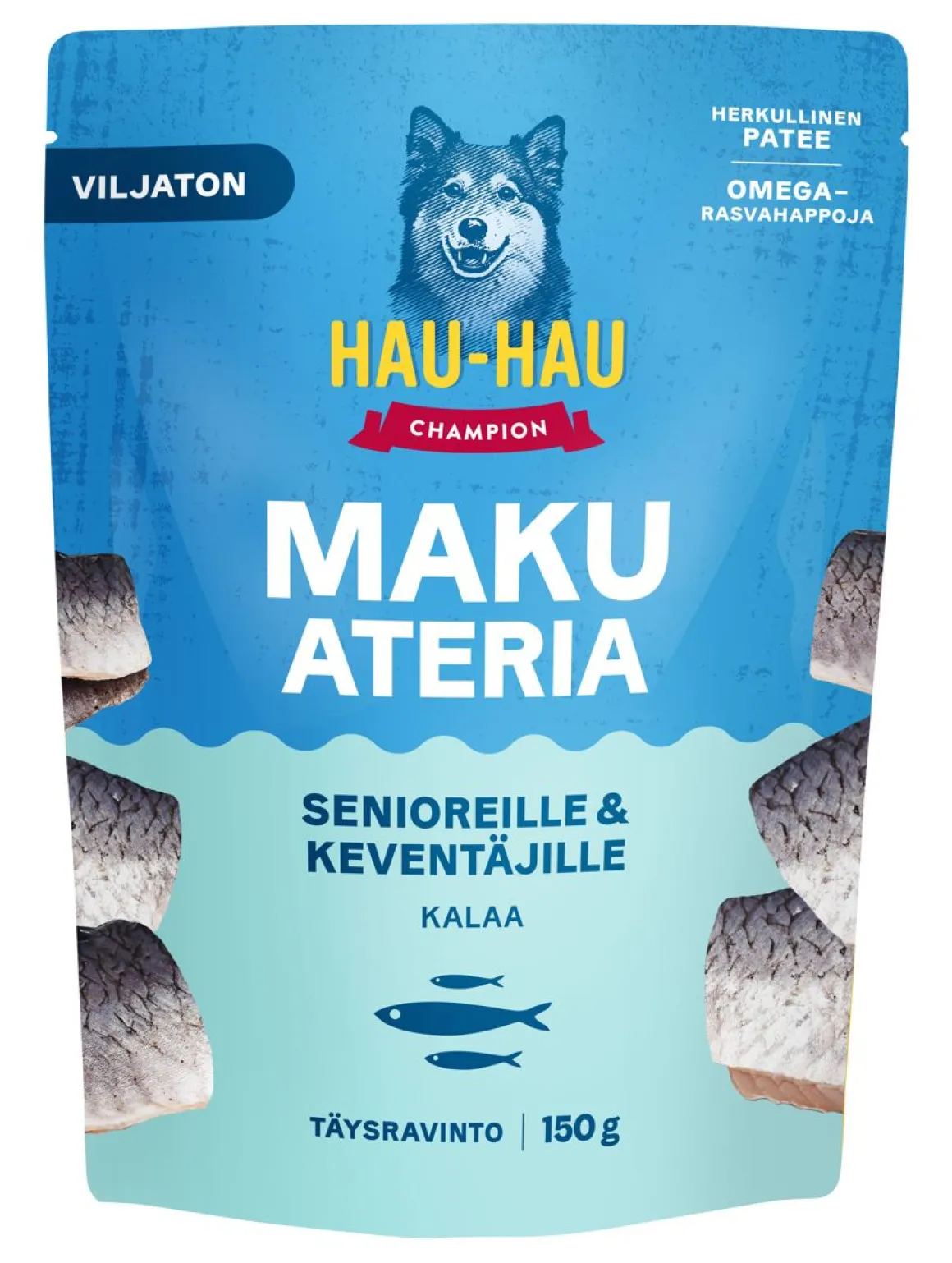HHC MAKUATERIA SENIORI & LIGHT KALA 150 G