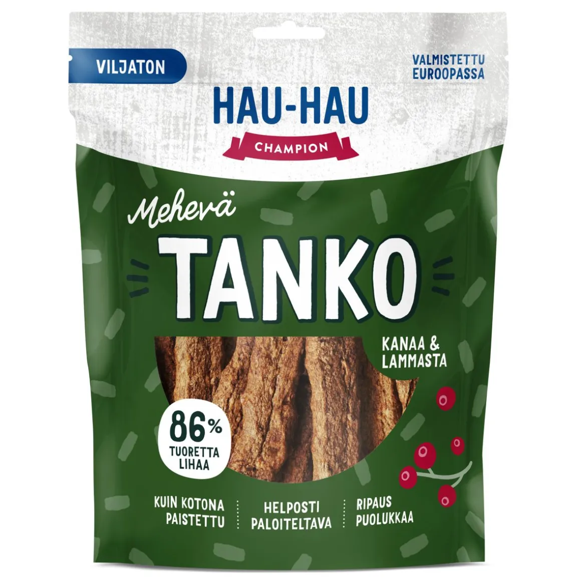 HHC MEHEVÄ TANKO KANAA & LAMMASTA 400 G