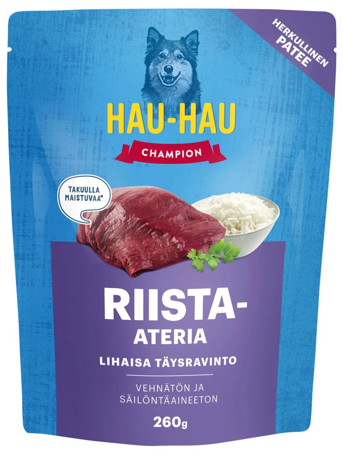 HHC RIISTA-ATERIA ANNOSPUSSI 260 G