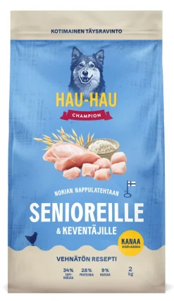 HHC TÄYSRAVINTO SENIOR/LIGHT KANA-RIISI-KAURA 2 KG