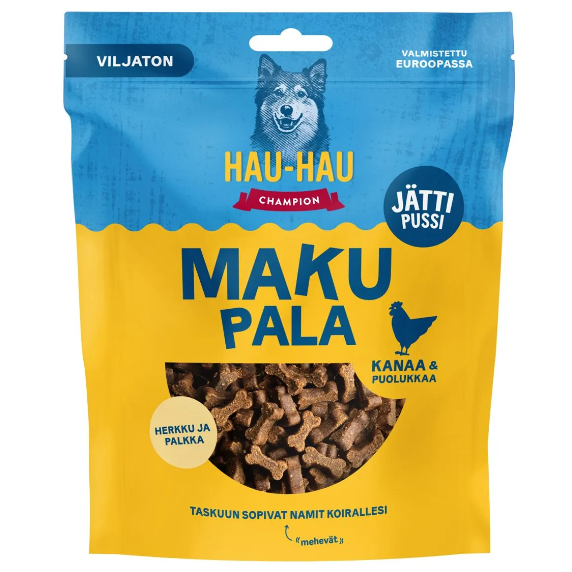 HHC VILJATON MAKUPALA KANA-PUOLUKKA 500 G