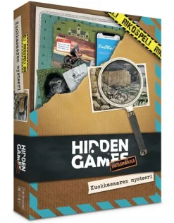 HIDDEN GAMES RIKOSPAIKKA KUOKKASAAREN MYSTEERI