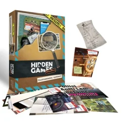 HIDDEN GAMES RIKOSPAIKKA KUOKKASAAREN MYSTEERI