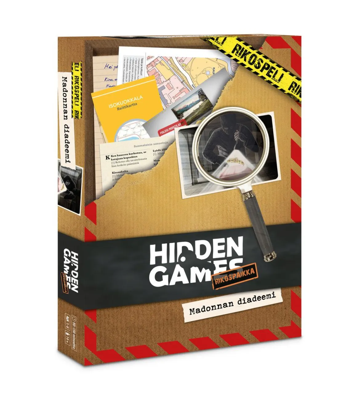 HIDDEN GAMES RIKOSPAIKKA - MADONNAN DIADEEMI