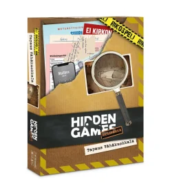 HIDDEN GAMES RIKOSPAIKKA - TAPAUS VÄHÄKUOKKALA