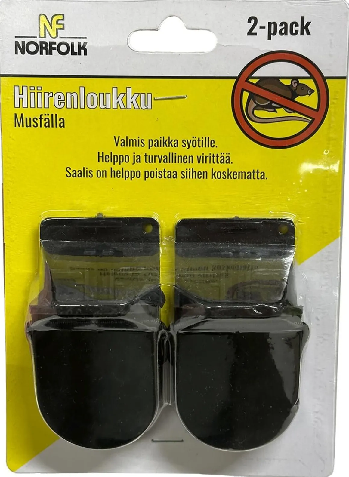 HIIRENLOUKUT ABS MUOVIA 2 KPL