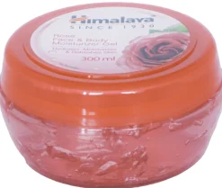 HIMALAYA HERBALS ROSE FACE&BODY GEL 300 ML