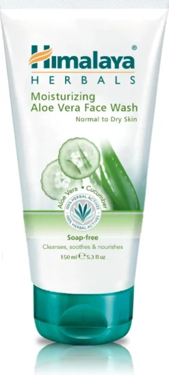 HIMALAYA HERBALS ALOE VERA FACE WASH 150 ML