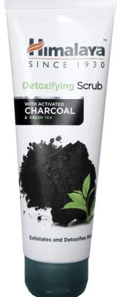 HIMALAYA HERBALS DETOXIFYING CHARCOAL SCRUB 75 ML