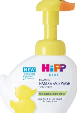 HIPP KIDS KÄSI- JA KASVOSAIPPUA HELLÄVARAINEN 250 ML