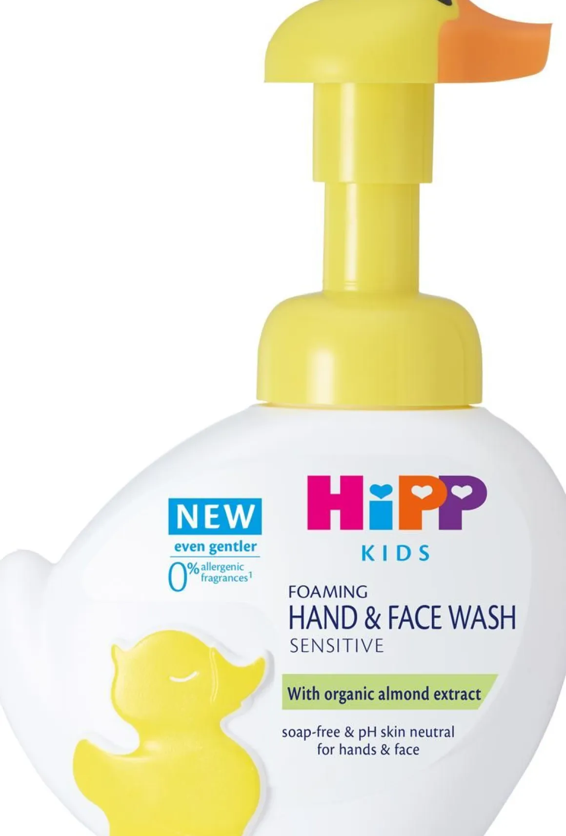 HIPP KIDS KÄSI- JA KASVOSAIPPUA HELLÄVARAINEN 250 ML