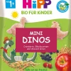 HIPP MINI DINOS SNACKS 1-3V LUOMU 30 G