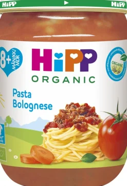 HIPP PASTA BOLOGNESE 8KK LUOMU 190 G