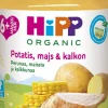 HIPP PERUNAA, MAISSIA JA KALKKUNAA 6KK LUOMU 190 G