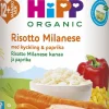 HIPP RISOTTO MILANESE JA KANAA 12KK LUOMU 250 G