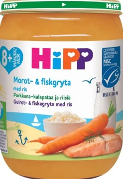 HIPP TILLIRISOTTO PORKKANA LOHI 8KK 190 G