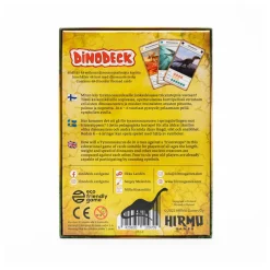 HIRMU GAMES DINODECK-KORTTIPELI