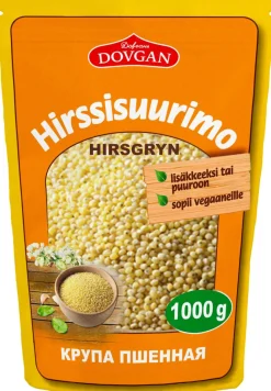HIRSSISUURIMOT 1 KG