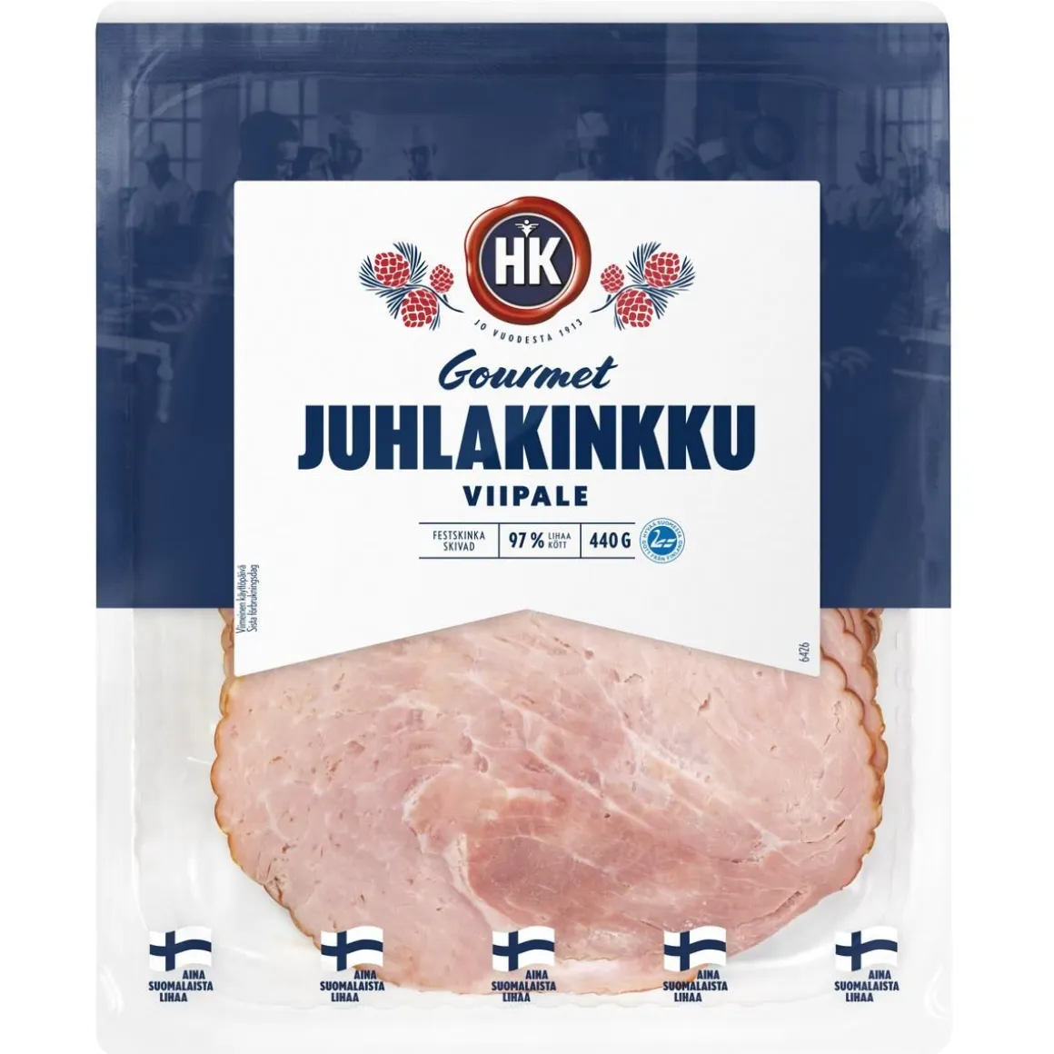 HK GOURMET JUHLAKINKKU 440 G