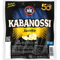 HK KABANOSSI JUUSTO 360 G