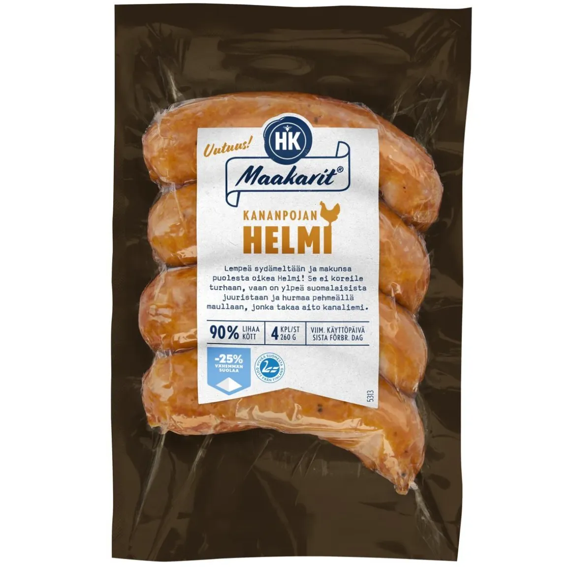 HK MAAKARIT KANANPOJAN HELMI 260 G