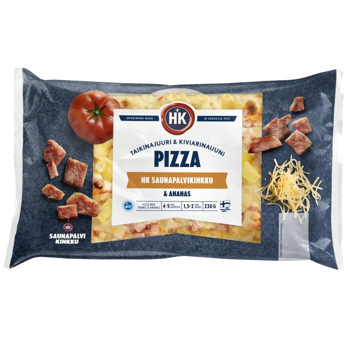 HK PIZZA KINKKU-ANANAS 230 G