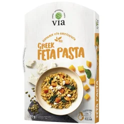 HK VIA FETA-KURPITSAPASTA 320 G