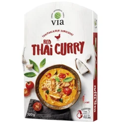 HK VIA RED THAI CURRY 320 G