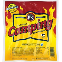 HK CAMPING GRILLIMAKKARA 400 G