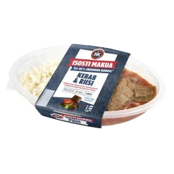 HK ISOSTI MAKUA KEBAB & RIISI  430 G